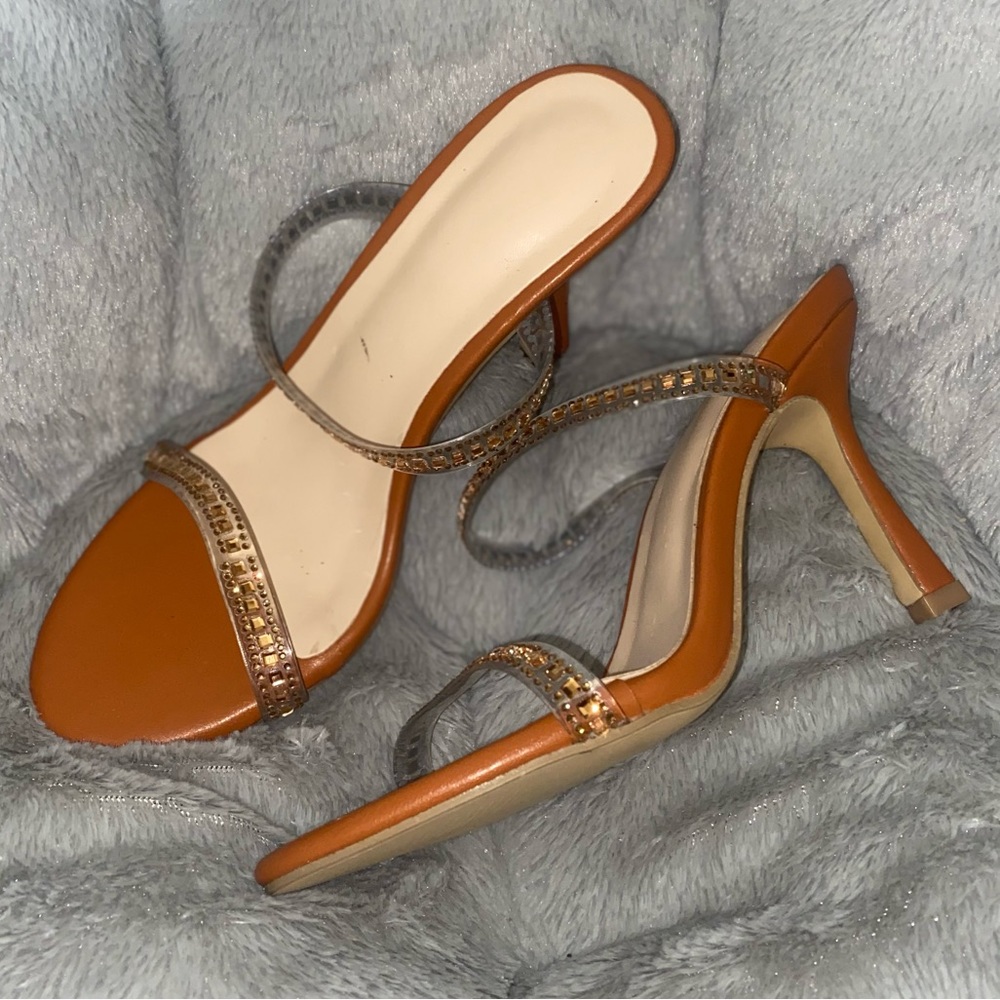 Brown heels